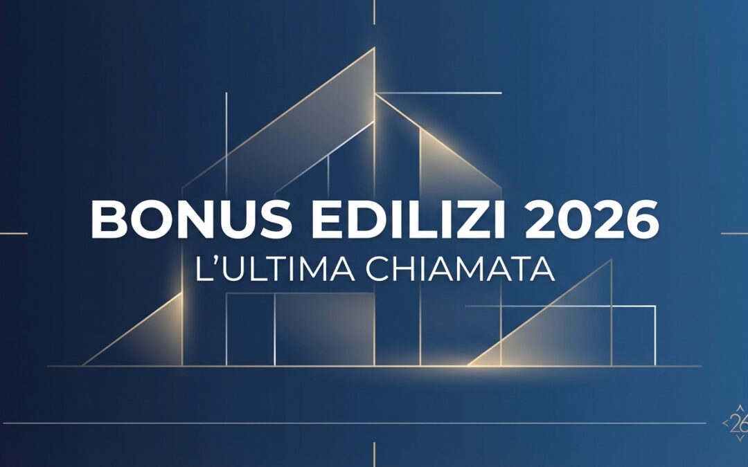 Novità Bonus Edilizi 2026